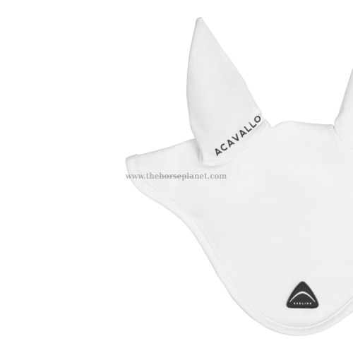 CUFFIETTA ACAVALLO SUBLIME IN TESSUTO TECNICO CON PATCH IN SILICONE 