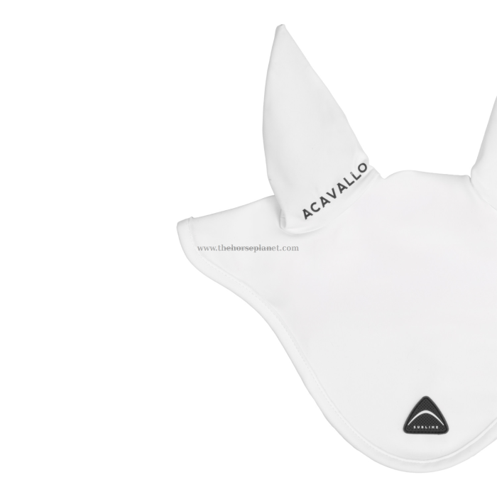 CUFFIETTA ACAVALLO SUBLIME IN TESSUTO TECNICO CON PATCH IN SILICONE 