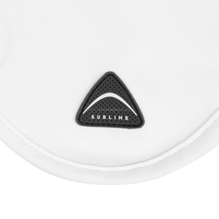CUFFIETTA ACAVALLO SUBLIME IN TESSUTO TECNICO CON PATCH IN SILICONE 