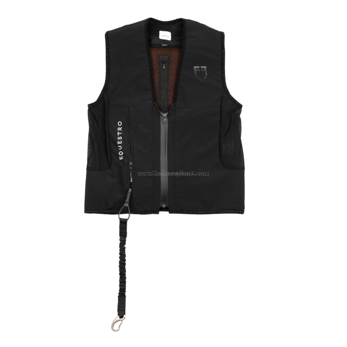 GILET AIRBAG CON PROTEZIONE POSTERIORE LIVELLO 2
