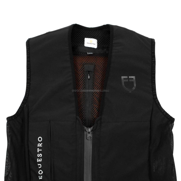 GILET AIRBAG CON PROTEZIONE POSTERIORE LIVELLO 2