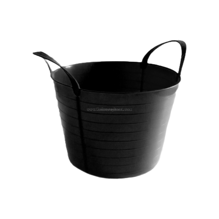 SECCHIO IN PLASTICA FLESSIBILE 14 LT