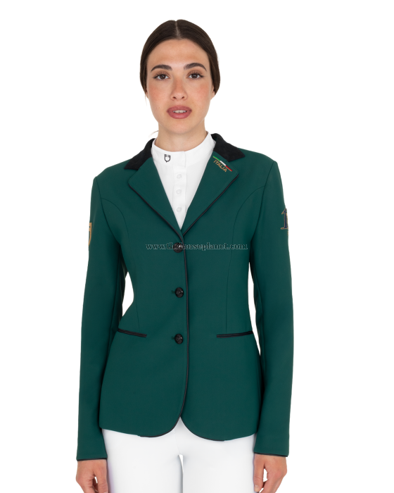 GIACCA DONNA CONCORSO TRE BOTTONI EQUESTRO X FISE 100 