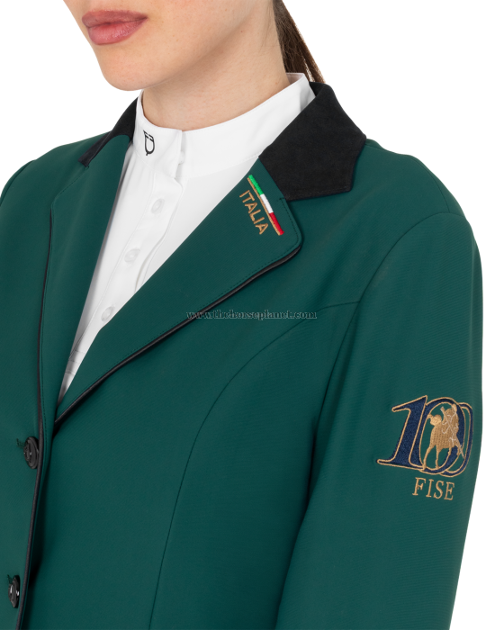 GIACCA DONNA CONCORSO TRE BOTTONI EQUESTRO X FISE 100 