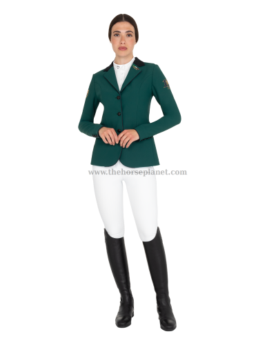 GIACCA DONNA CONCORSO TRE BOTTONI EQUESTRO X FISE 100 