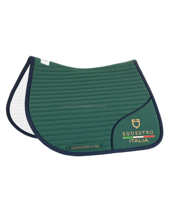 SOTTOSELLA CON LOGO RICAMATO EQUESTRO X FISE 100 