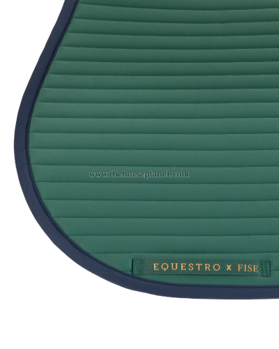 SOTTOSELLA CON LOGO RICAMATO EQUESTRO X FISE 100 
