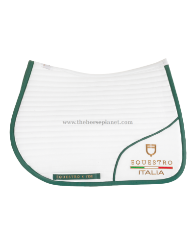 SOTTOSELLA CON LOGO RICAMATO EQUESTRO X FISE 100 