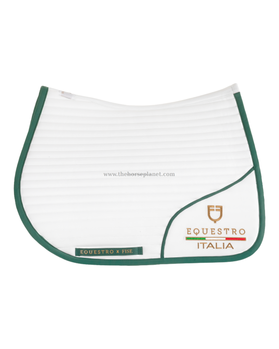 SOTTOSELLA CON LOGO RICAMATO EQUESTRO X FISE 100 