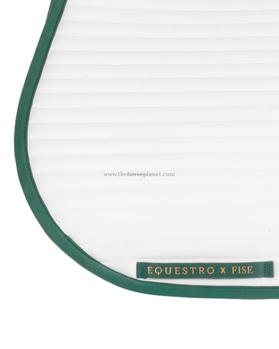 SOTTOSELLA CON LOGO RICAMATO EQUESTRO X FISE 100 
