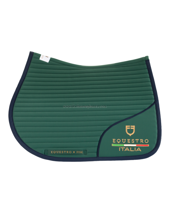 SOTTOSELLA CON LOGO RICAMATO EQUESTRO X FISE 100 