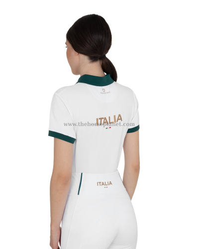 POLO DONNA ALLENAMENTO EQUESTRO X FISE 100