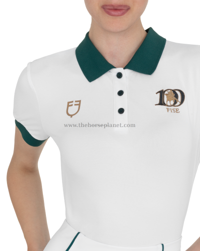 POLO DONNA ALLENAMENTO EQUESTRO X FISE 100