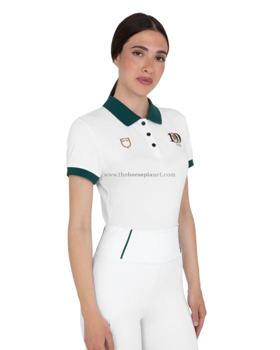 POLO DONNA ALLENAMENTO EQUESTRO X FISE 100