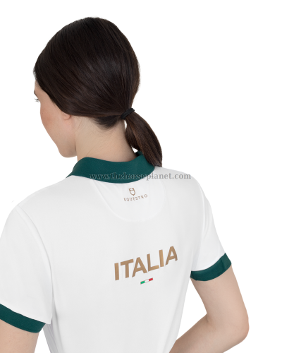 POLO DONNA ALLENAMENTO EQUESTRO X FISE 100