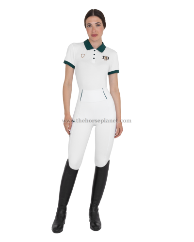 POLO DONNA ALLENAMENTO EQUESTRO X FISE 100
