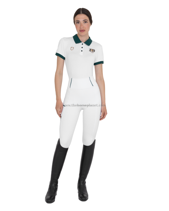 POLO DONNA ALLENAMENTO EQUESTRO X FISE 100
