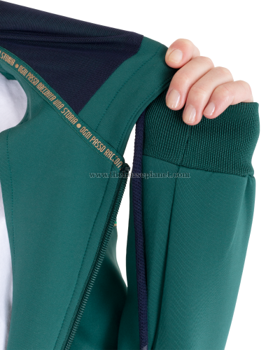 FELPA DONNA TECNICA CON CAPPUCCIO EQUESTRO X FISE 100