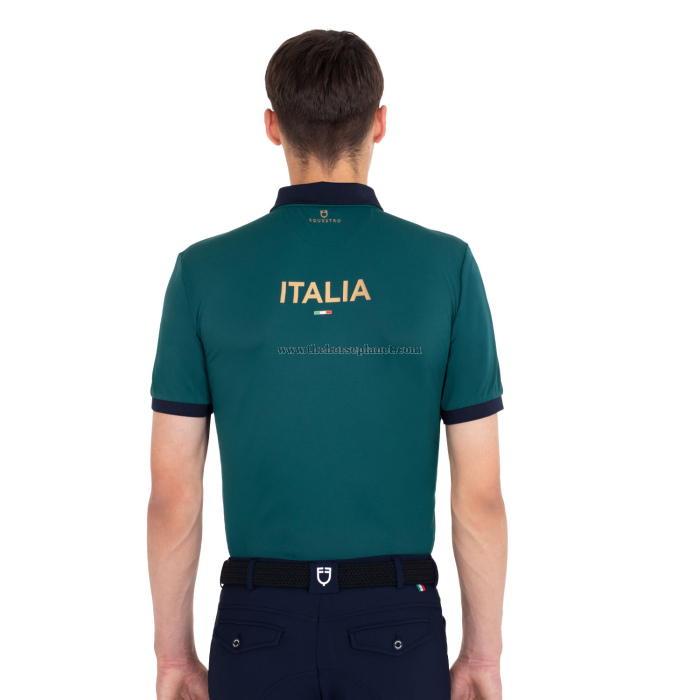POLO UOMO ALLENAMENTO EQUESTRO X FISE 100