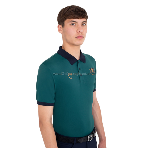 POLO UOMO ALLENAMENTO EQUESTRO X FISE 100