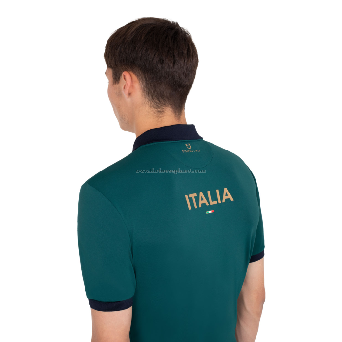 POLO UOMO ALLENAMENTO EQUESTRO X FISE 100