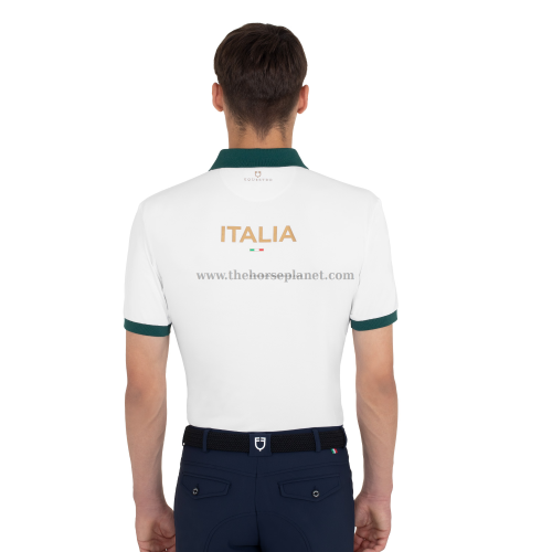 POLO UOMO ALLENAMENTO EQUESTRO X FISE 100