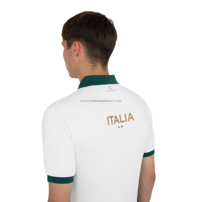 POLO UOMO ALLENAMENTO EQUESTRO X FISE 100
