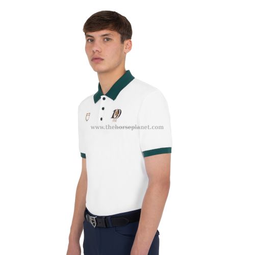 POLO UOMO ALLENAMENTO EQUESTRO X FISE 100