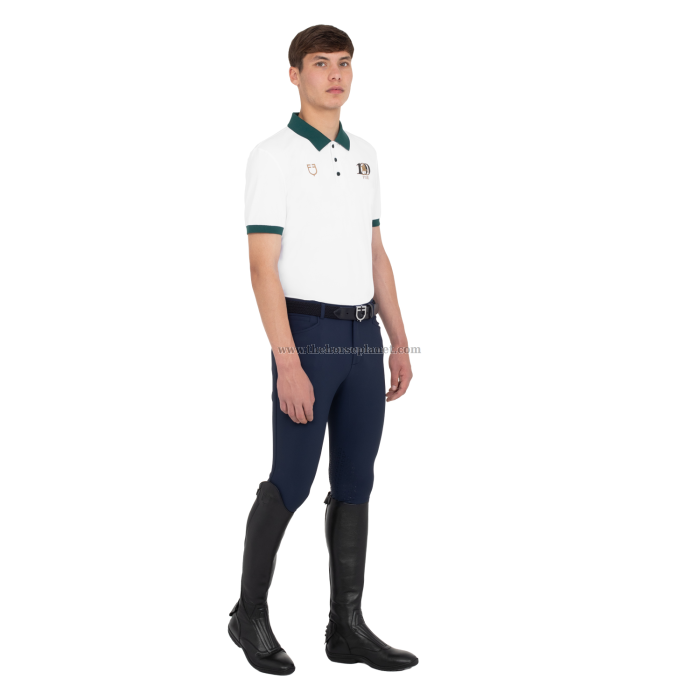 POLO UOMO ALLENAMENTO EQUESTRO X FISE 100