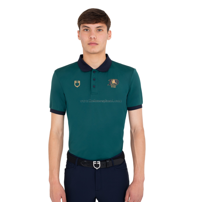 POLO UOMO ALLENAMENTO EQUESTRO X FISE 100