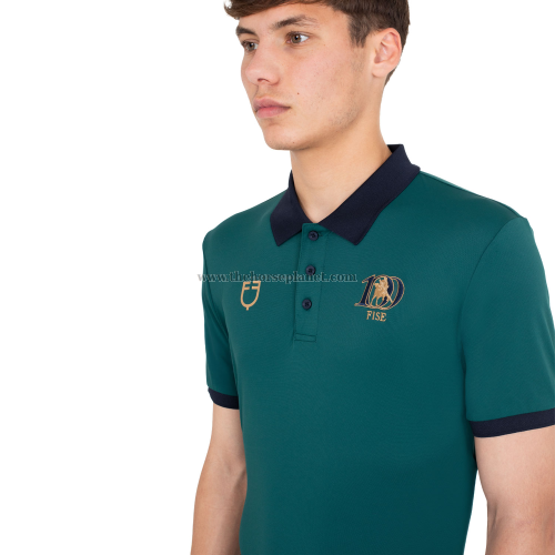 POLO UOMO ALLENAMENTO EQUESTRO X FISE 100