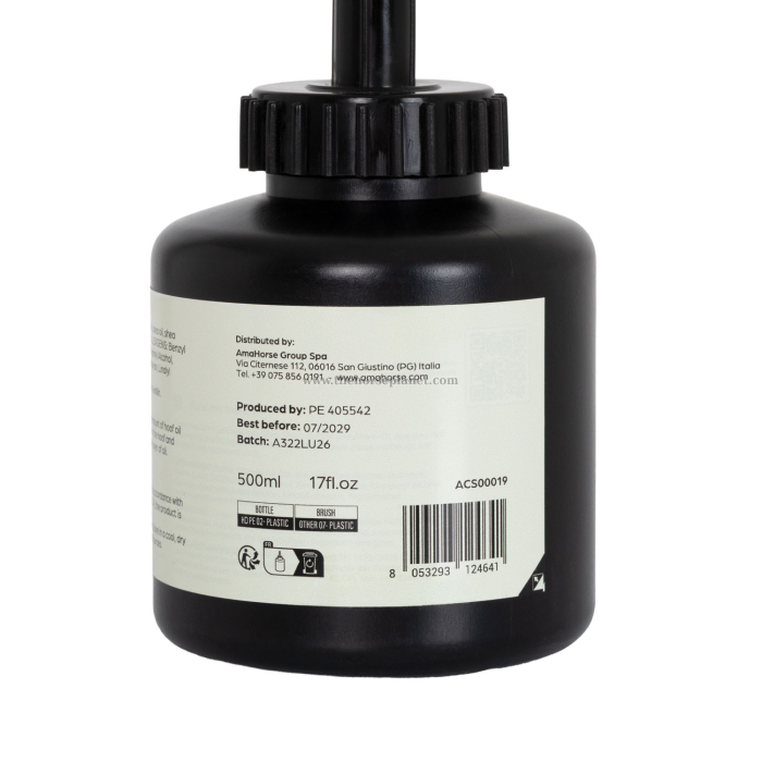 OLIO PER ZOCCOLI AL KARITE' 500ML