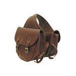 BISACCIA CUOIO LUSSO 2 TASCHE