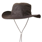 CAPPELLO IN TESSUTO CERATO LAKOTA