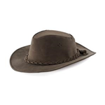 CAPPELLO WESTERN PELLE