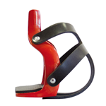 STAFFE ALLUMINIO COLORATO CON PARASTAFFE