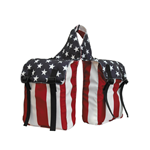 BISACCIA NYLON 2 TASCHE COLORI USA