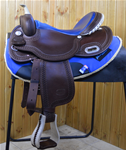 SELLA WESTERN  POOL'S BARREL  SEGGIO COLORATO RIF. RAWHIDE 5020