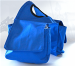 BISACCIA ANT. NILON BLU  ROYAL