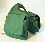BISACCIA ANT.NYLON VERDE
