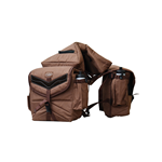 BISACCIA POSTERIORE 3 TASCHE CON TASCA