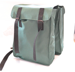 BISACCIA NYLON POSTERIORE VERDE