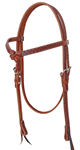 TESTIERA BROWBAND LAVORAZIONE SNAKE