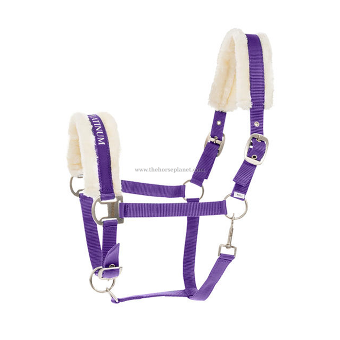 CAVEZZA CON PELLICCETTA (VIOLA - SHETLAND),ACCESSORI CAVALLO,HORZE