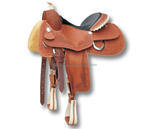 SELLA WESTERN REINER POOL'S MOD. BUTTERFLY 2040