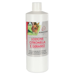 LOZIONE CITRONELLA E GERANIO (1 LT)