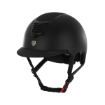 CASCO EQUESTRO MODELLO ECLIPSE PLAIN MATT