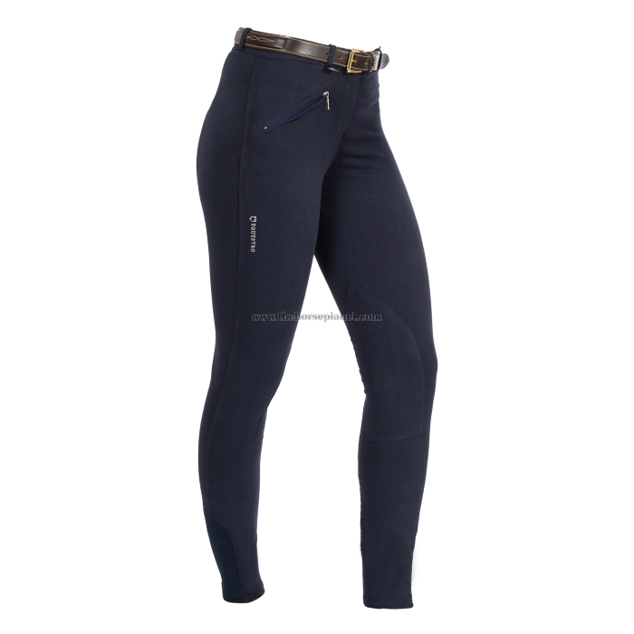PANTALONE DONNA EQUESTRO TESSUTO ELASTICIZZATO LEGGERO MOD. SELENE