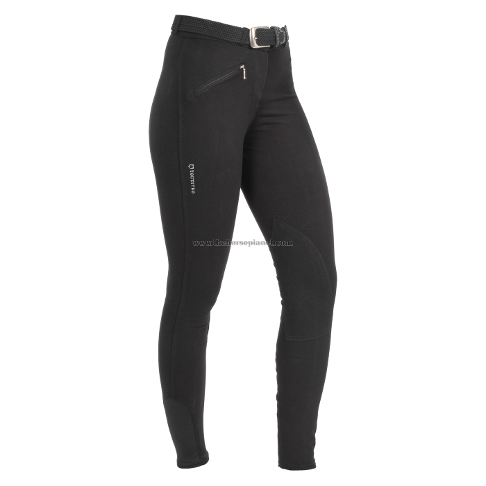 PANTALONE DONNA EQUESTRO TESSUTO ELASTICIZZATO LEGGERO MOD. SELENE