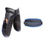 GREMBIULE BLACKSMITH TESSUTO E SCAMOSCIATO CON FASCIA 